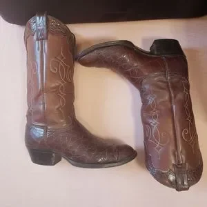 Justin Boots | Shoes | Justine Jenuine Crocodile Cowboy  display picture 2